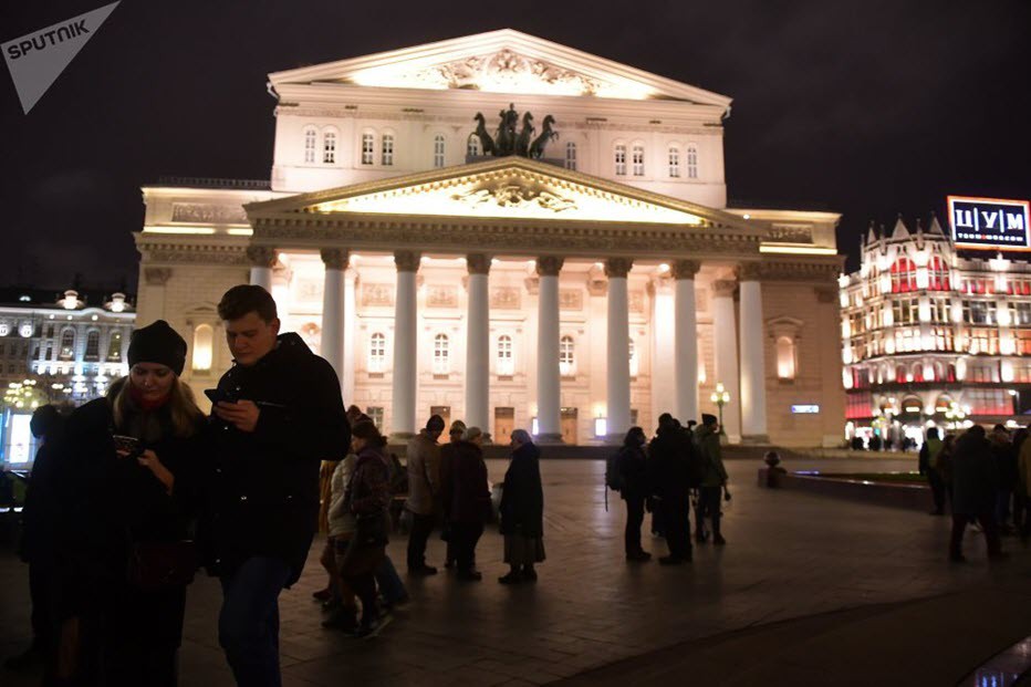 Nhà hát Bolshoi hồi năm 2017 