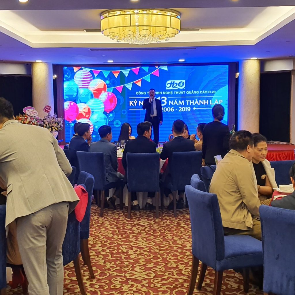 H20 Event – Liên hệ 0988663466
