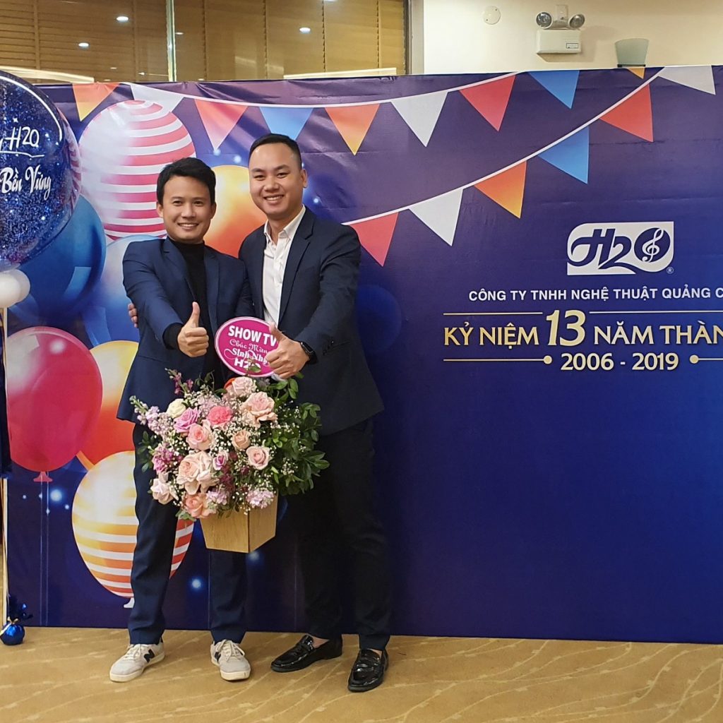 H20 Event – Liên hệ 0988663466
