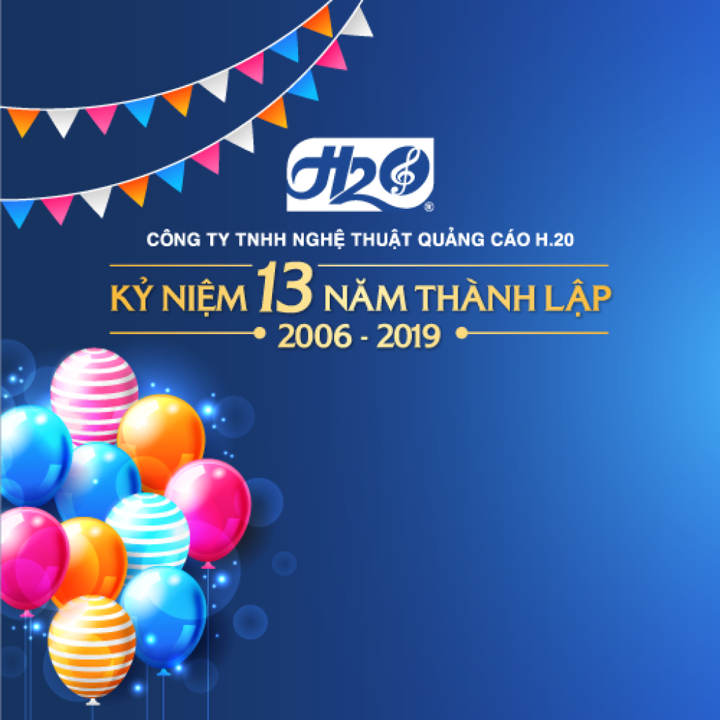 H20 Event – Liên hệ 0988663466