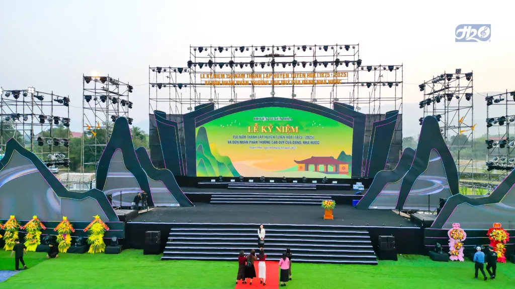 H20 Event – Liên hệ 0988663466